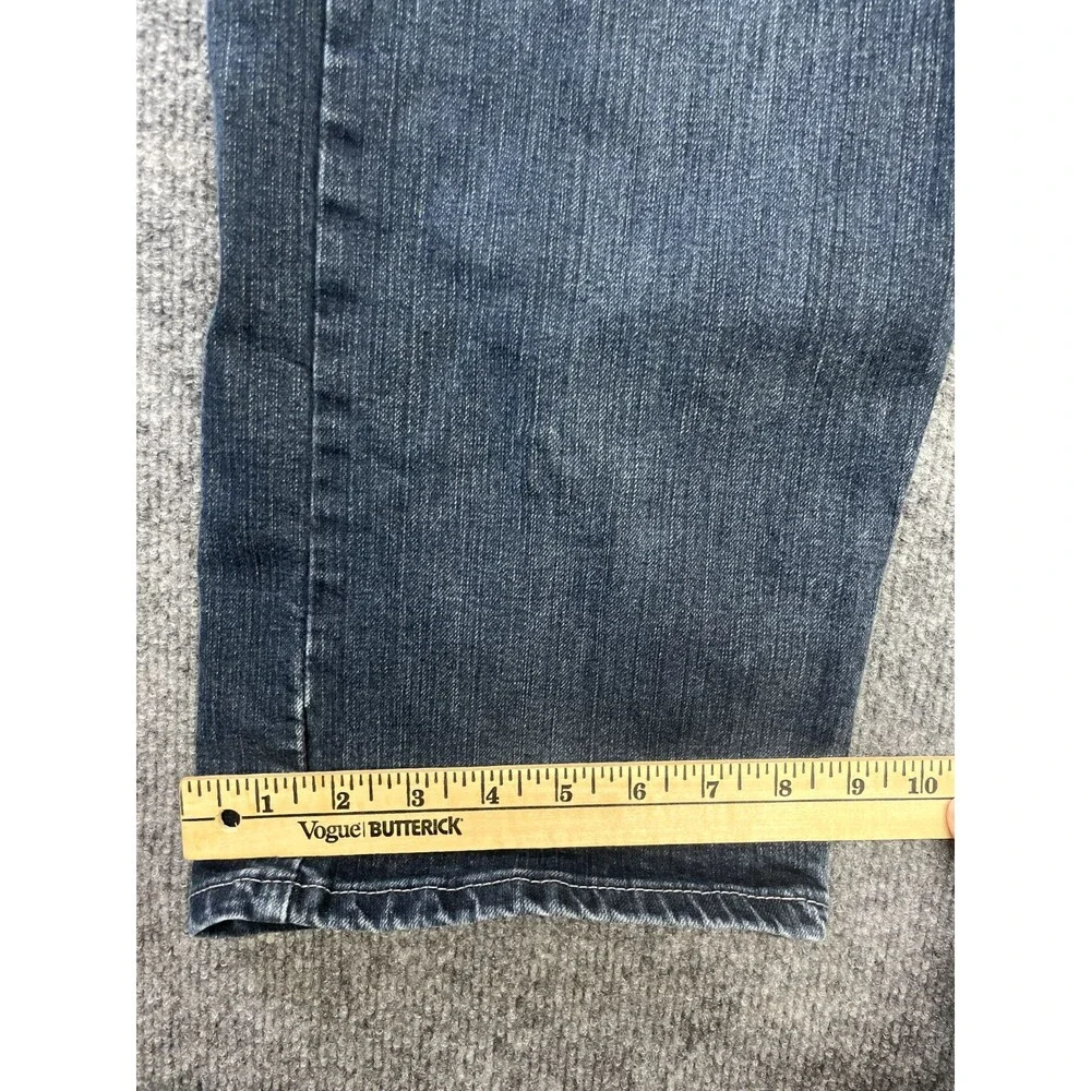 Levi's 505 Jeans Mens 42x30(39x28.50)Regular Fit Straight Blue Denim Medium Wash - Picture 11 of 11